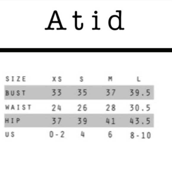 Atid Ribbed Knit Recall Dress - Picture 4 of 4